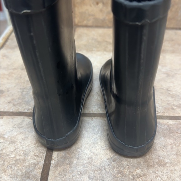 Black Rain Boots sparkle in Pink - Picture 4 of 4